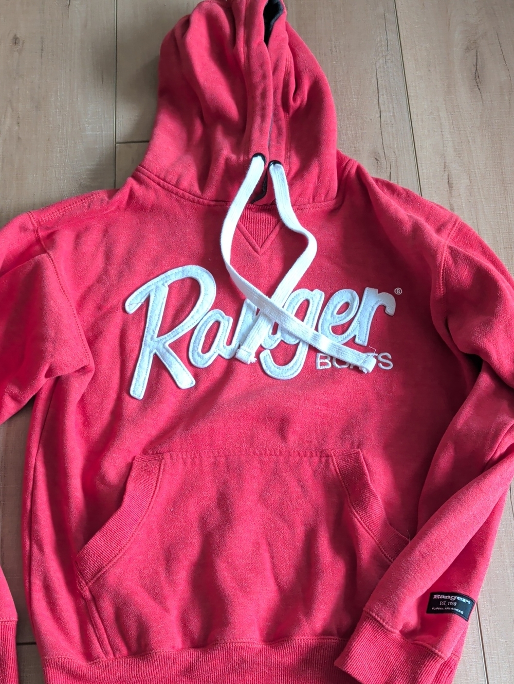 Red Ranger Boats Hoodie